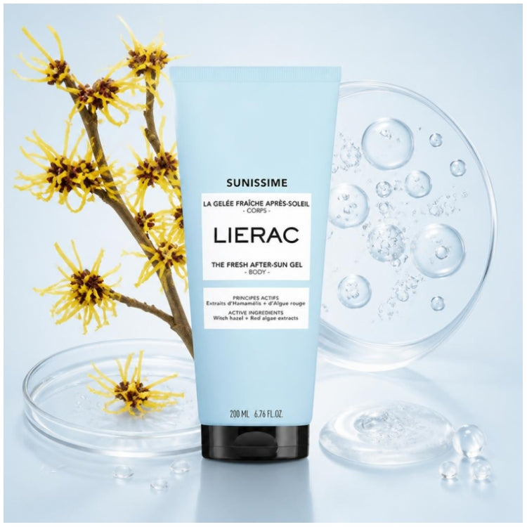 Lierac Sunissime جل منعش بعد التعرض للشمس 200ml