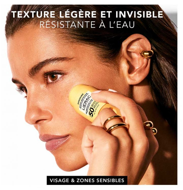 Lierac Sunissime Stick SPF50+ protect face and sensitive areas 15g (0.53 oz)
