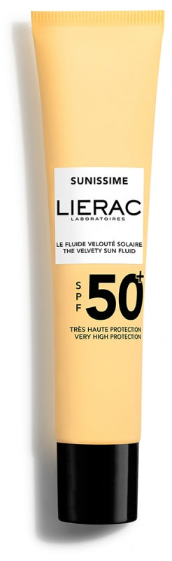 Lierac Sunissime سائل واقٍ منشط SPF50+ 40ml