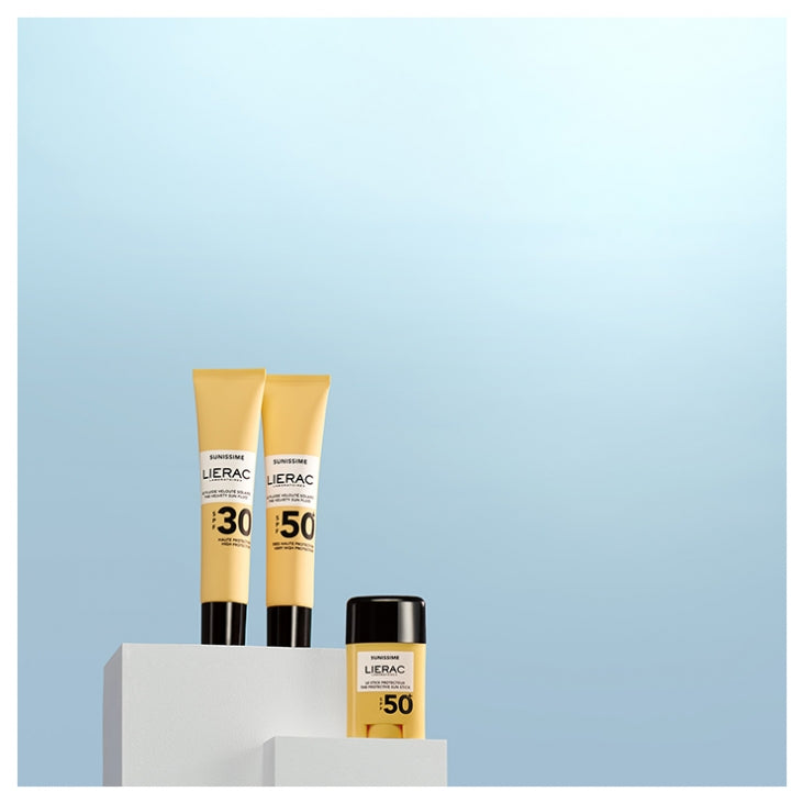 Lierac Sunissime سائل واقٍ منشط SPF50+ 40ml