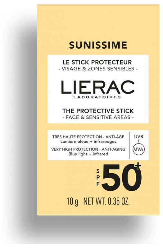 Lierac Sunissime SPF50+ Protective Stick for Face & Sensitive Areas 10g (0.35oz)
