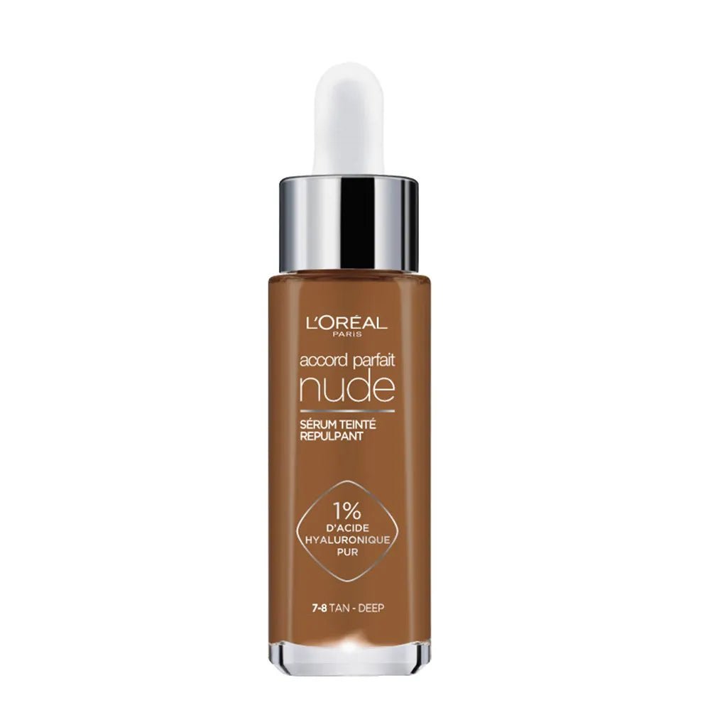 L'Oreal Paris Accord Parfait Tinted plumping serum 30ml (1.01fl oz) - FrenchBeautyHub