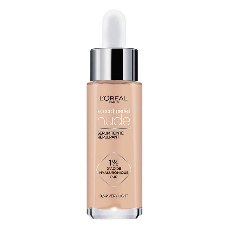 L'Oreal Paris Accord Parfait Tinted plumping serum 30ml (1.01fl oz) - FrenchBeautyHub