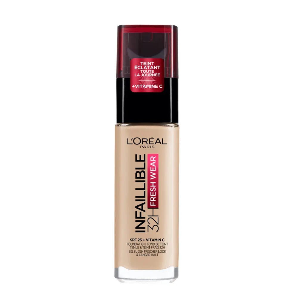 L'Oréal Paris Infaillible Fond de teint 32H Freshwear 30ml (1.01fl oz) - FrenchBeautyHub