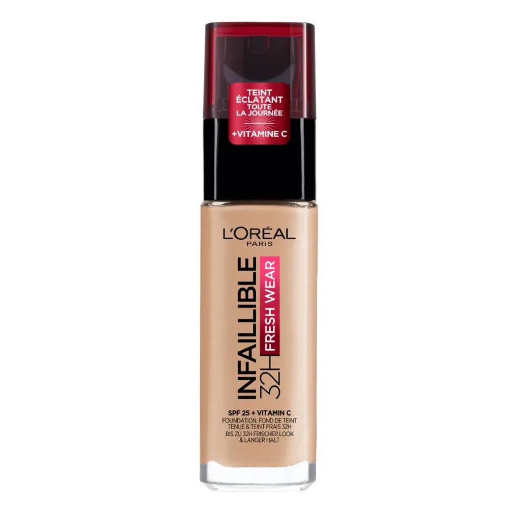 L'Oréal Paris Infaillible Fond de teint 32H Freshwear 30ml (1.01fl oz) - FrenchBeautyHub