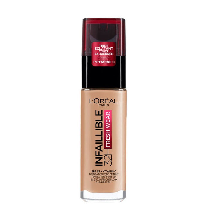 L'Oréal Paris Infaillible Fond de teint 32H Freshwear 30ml (1.01fl oz) - FrenchBeautyHub