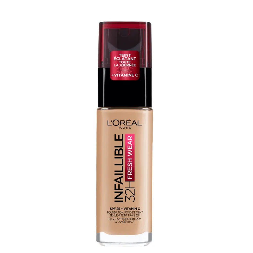 L'Oréal Paris Infaillible Fond de teint 32H Freshwear 30ml (1.01fl oz) - FrenchBeautyHub