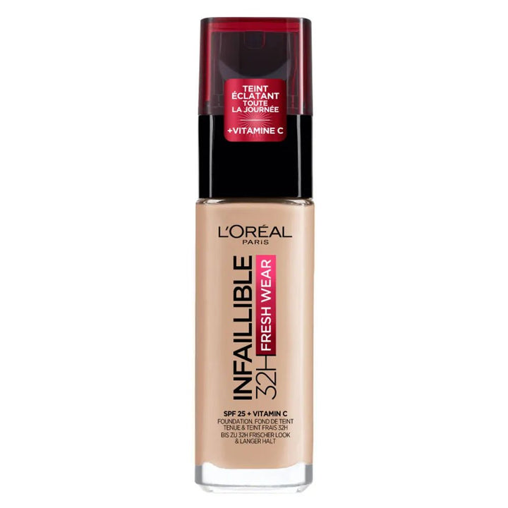 L'Oréal Paris Infaillible Fond de teint 32H Freshwear 30ml (1.01fl oz) - FrenchBeautyHub