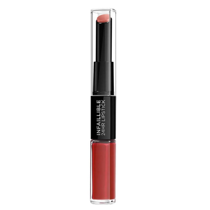 L'Oreal Paris Infaillible Lipstick Duo 24H 5.6ml (0.18fl oz) - FrenchBeautyHub