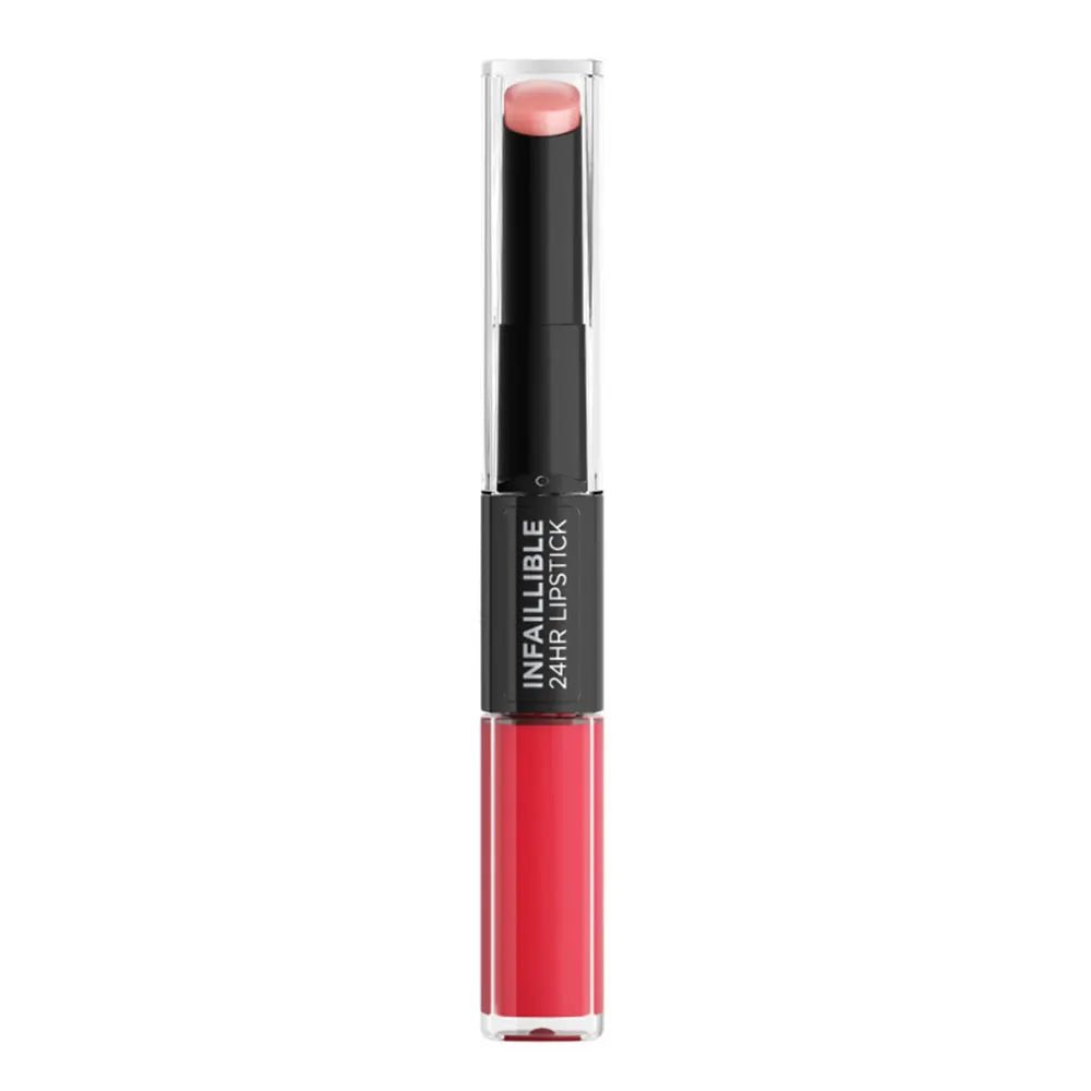 L'Oreal Paris Infaillible Lipstick Duo 24H 5.6ml (0.18fl oz) - FrenchBeautyHub