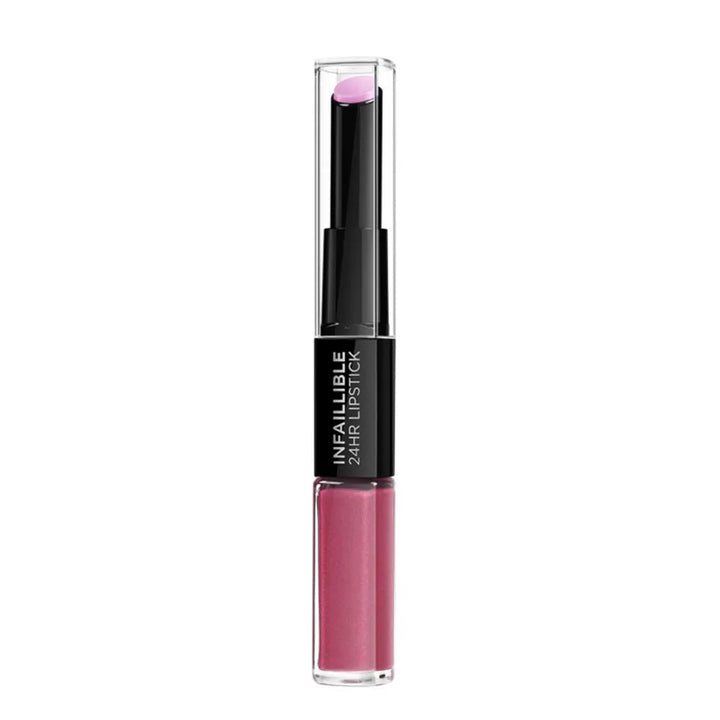 L'Oreal Paris Infaillible Lipstick Duo 24H 5.6ml (0.18fl oz) - FrenchBeautyHub