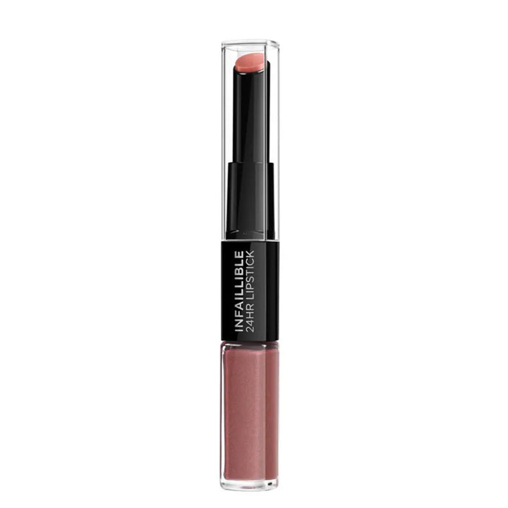 L'Oreal Paris Infaillible Lipstick Duo 24H 5.6ml (0.18fl oz) - FrenchBeautyHub