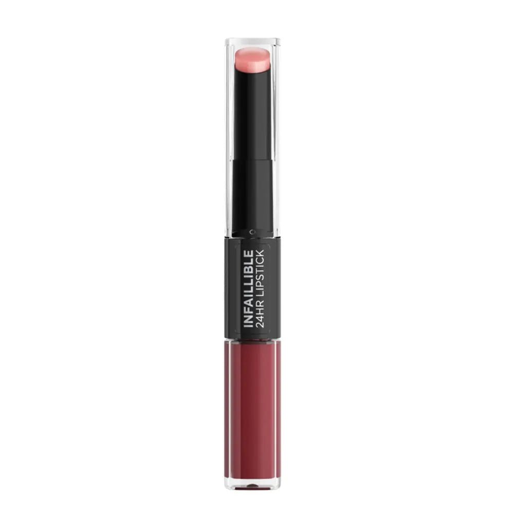 L'Oreal Paris Infaillible Lipstick Duo 24H 5.6ml (0.18fl oz) - FrenchBeautyHub