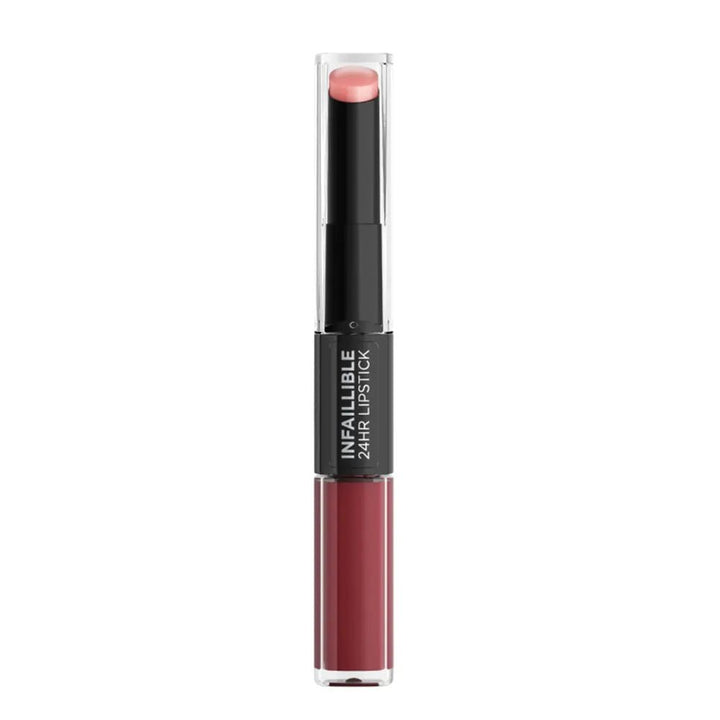 L'Oreal Paris Infaillible Lipstick Duo 24H 5.6ml (0.18fl oz) - FrenchBeautyHub