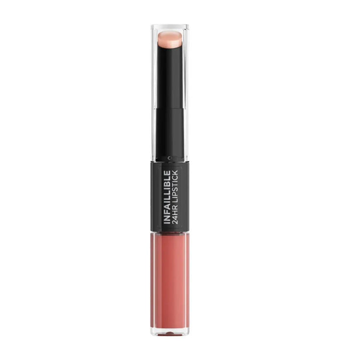 L'Oreal Paris Infaillible Lipstick Duo 24H 5.6ml (0.18fl oz) - FrenchBeautyHub