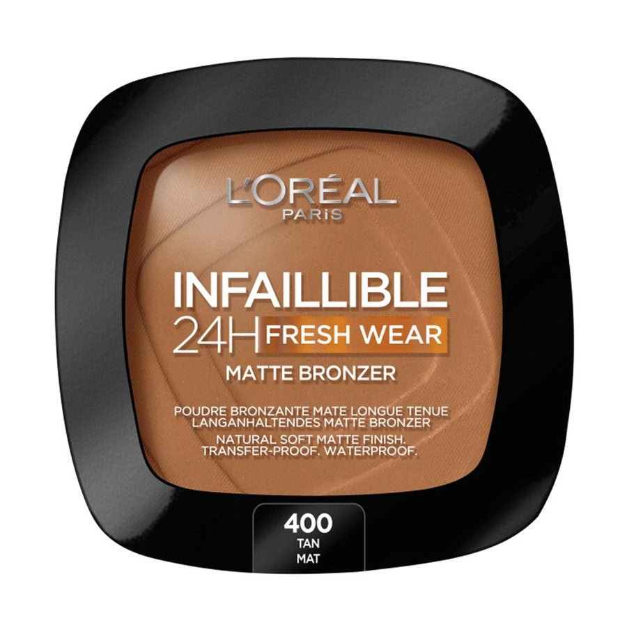 L'Oreal Paris Infaillible Poudre bronzante Freshwear Bronzer 0.020 9g (0.31 oz) - FrenchBeautyHub