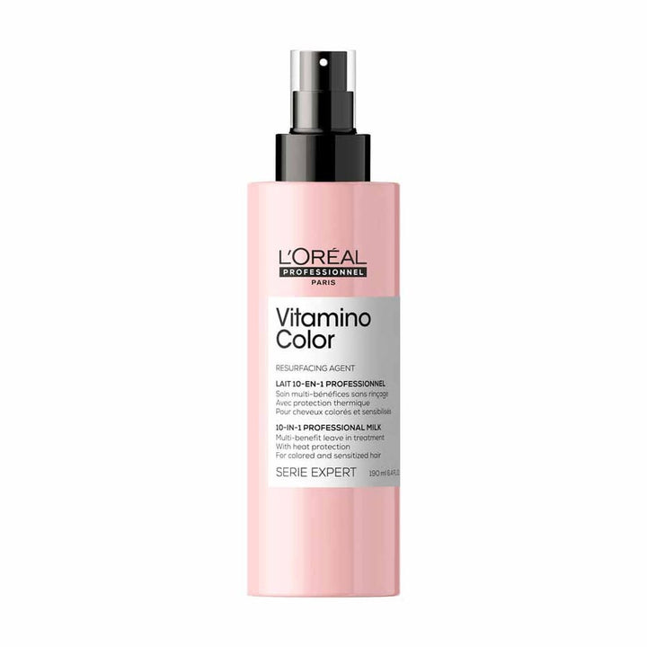 L'Oréal Professionnel 10 In 1 Multi - Use Color Perfecting Spray 190ml (6.42fl oz) - FrenchBeautyHub