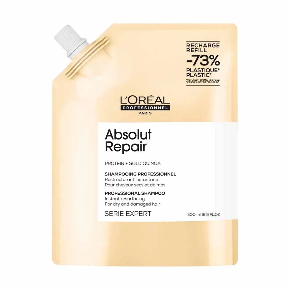 L'Oréal Professionnel Absolut Repair Gold Restructuring Shampoo Expert Series - FrenchBeautyHub