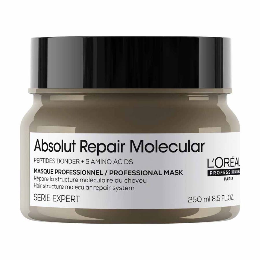 L'Oréal Professionnel Absolut Repair Molecular Concentrated Mask 250ml (8.45fl oz) - FrenchBeautyHub