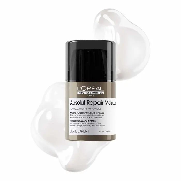 L'Oréal Professionnel Absolut Repair Molecular No - Rinse Masks 50ml (1.69fl oz) - FrenchBeautyHub