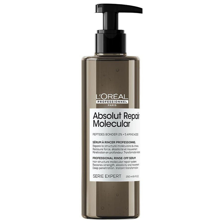 L'Oreal Professionnel Absolut Repair Molecular Rinse - Off Serum 250 ml (8.45 fl oz) - FrenchBeautyHub