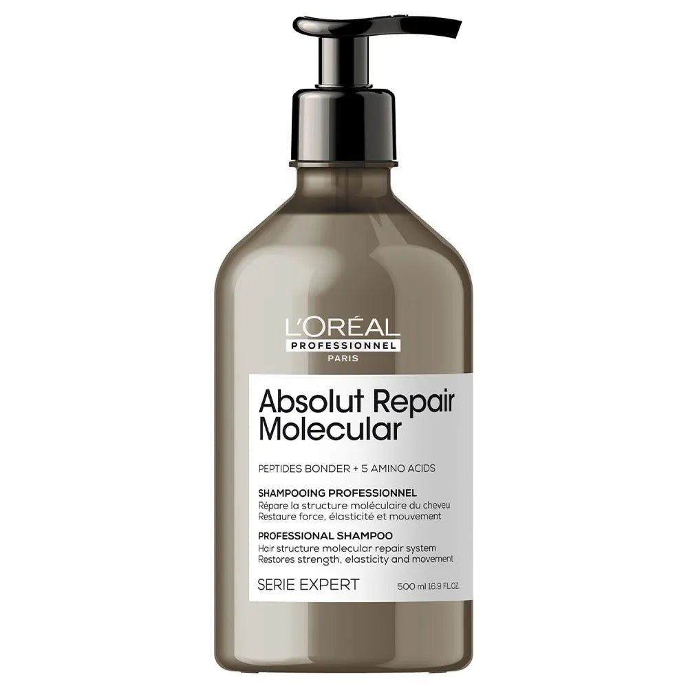 L'Oreal Professionnel Absolut Repair Molecular Shampoos - FrenchBeautyHub