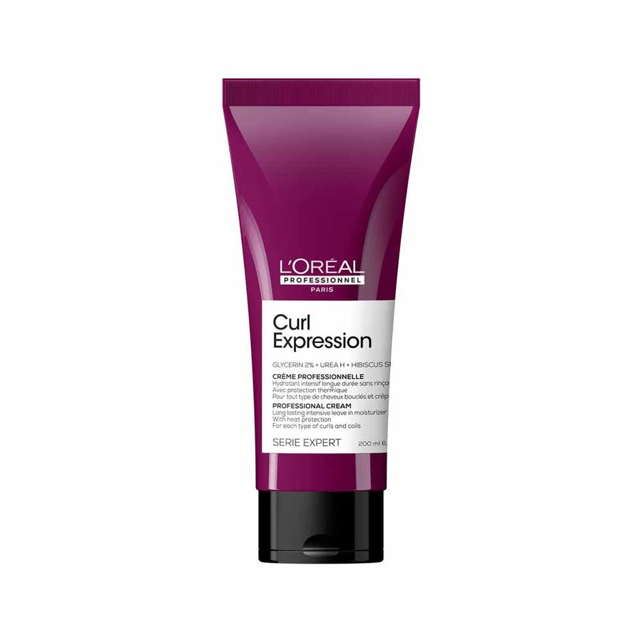 L'Oréal Professionnel Curl Expression Intense Hydration Leave - In Cream 200ml (6.76fl oz) - FrenchBeautyHub
