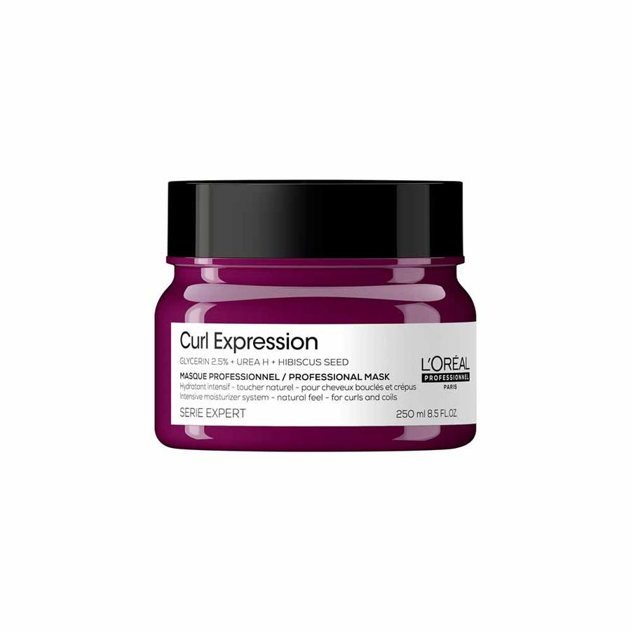 L'Oréal Professionnel Curl Expression Intensive Moisturizing Mask 250ml (8.45fl oz) - FrenchBeautyHub