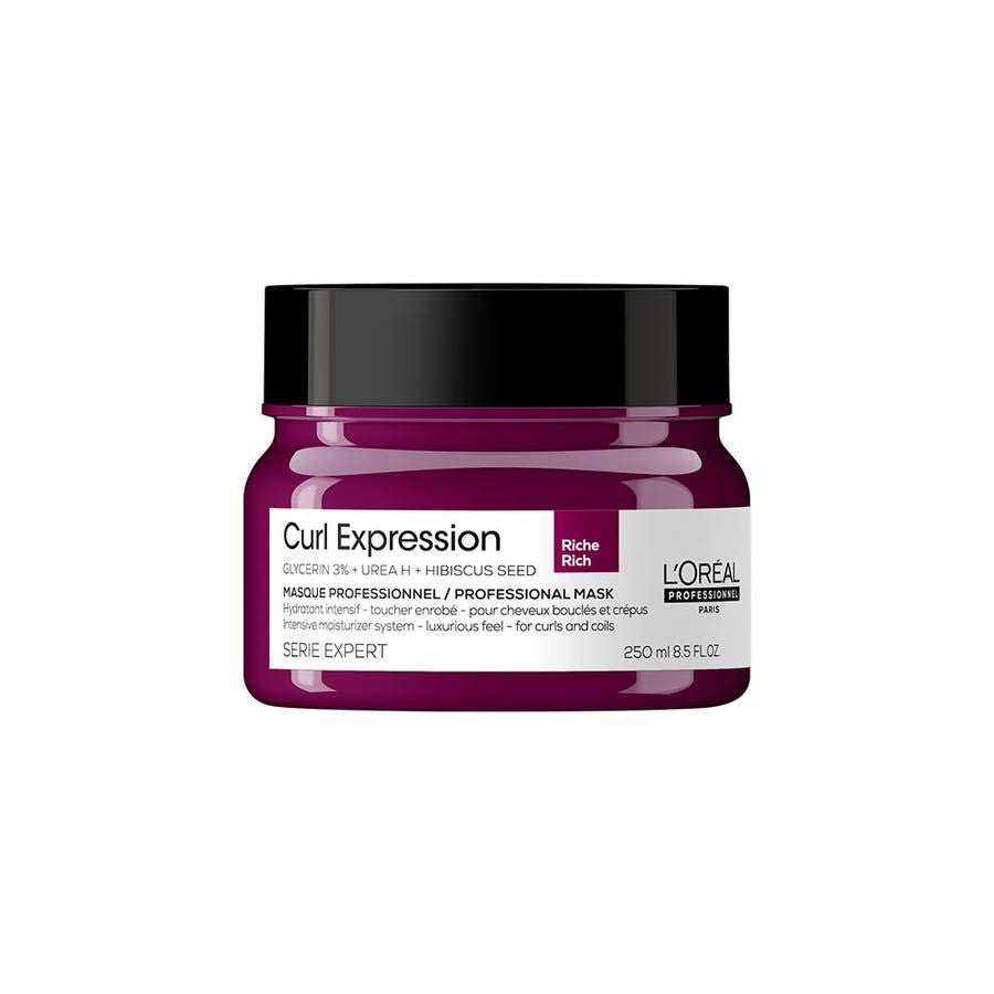 L'Oreal Professionnel Curl Expression Rich Hydrating Masks Intensive 250ml (8.45fl oz) - FrenchBeautyHub
