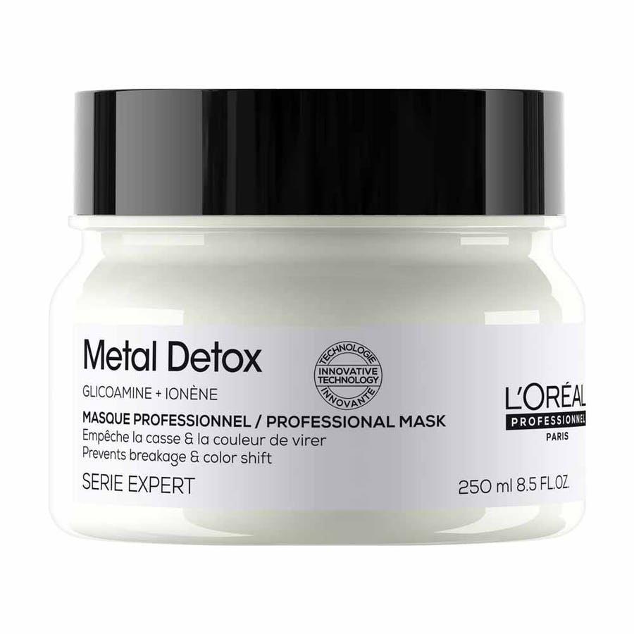 L'Oréal Professionnel Metal Detox Anti - deposit Protective Mask 250ml (8.45fl oz) - FrenchBeautyHub