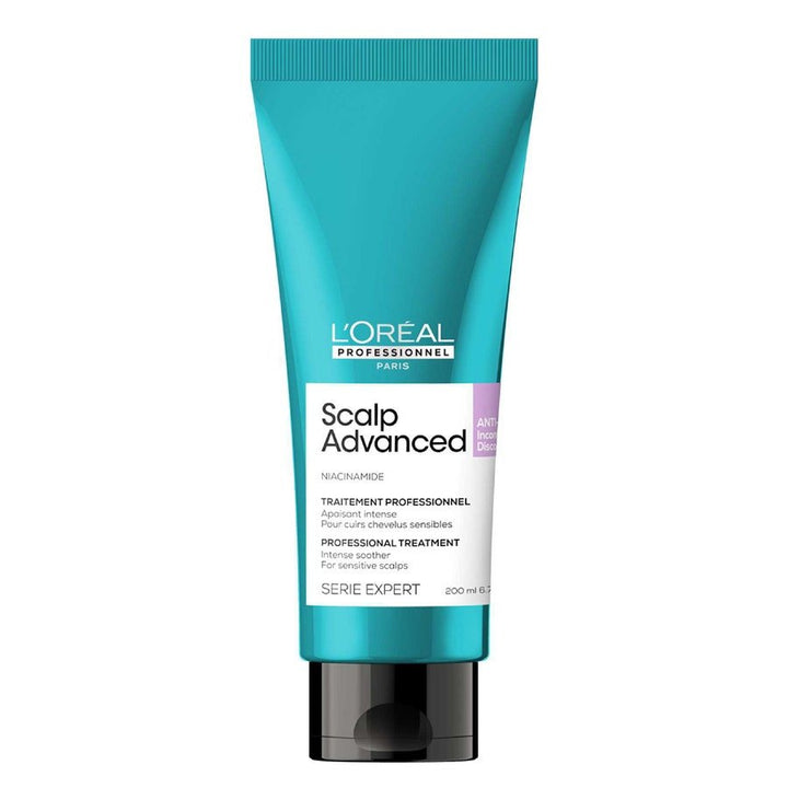 L'Oréal Professionnel Scalp Advanced Intense Soothing Professional Treatment 200ml (6.76fl oz) - FrenchBeautyHub