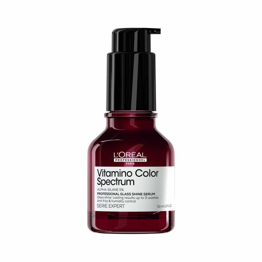 L'Oréal Professionnel Vitamino Color Spectrum Concentrated Mirror Shine Serum 50ml (1.69fl oz) - FrenchBeautyHub