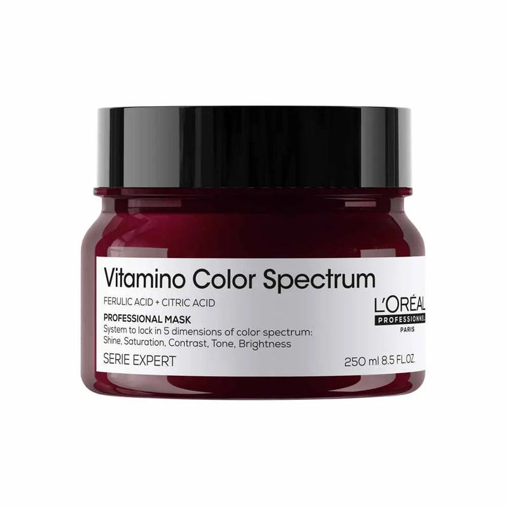 L'Oréal Professionnel Vitamino Color Spectrum Protective Masks for coloured hair 250ml - FrenchBeautyHub