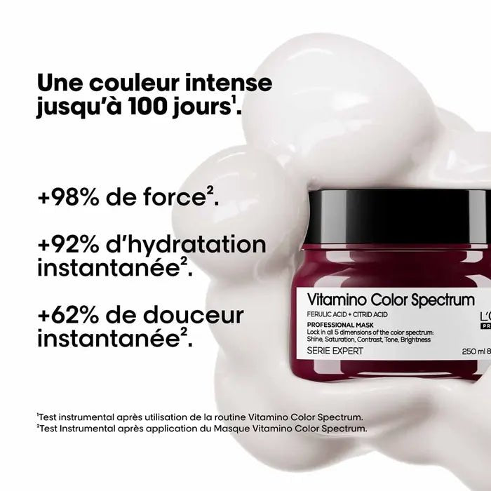 L'Oréal Professionnel Vitamino Color Spectrum Protective Masks for coloured hair 250ml - FrenchBeautyHub