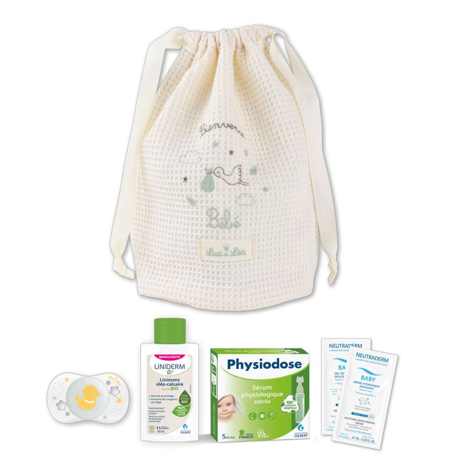 Luc Et Lea Birth pouch - FrenchBeautyHub