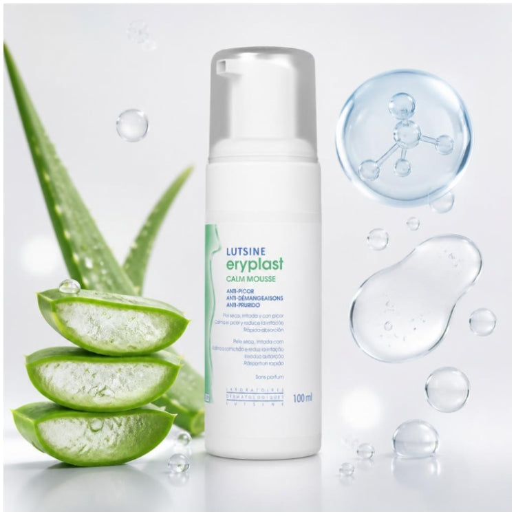Eryplast Calm+ رغوة 100ml