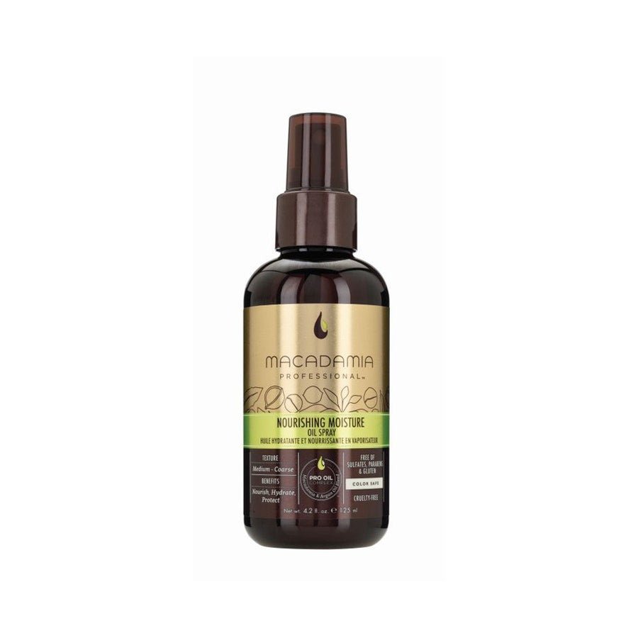 Macadamia Nourishing Moisture Hydrating Oil Spray for Normal Hair 125ml (4.22 fl oz) - FrenchBeautyHub