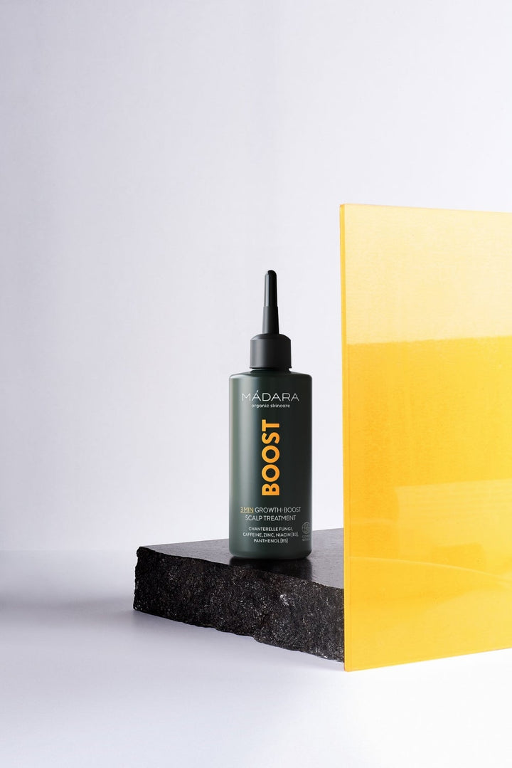 MADARA organic skincare Grow 3-Min Growth-Boost Scalp Stimulating Treatment 100ml (3.38fl oz)