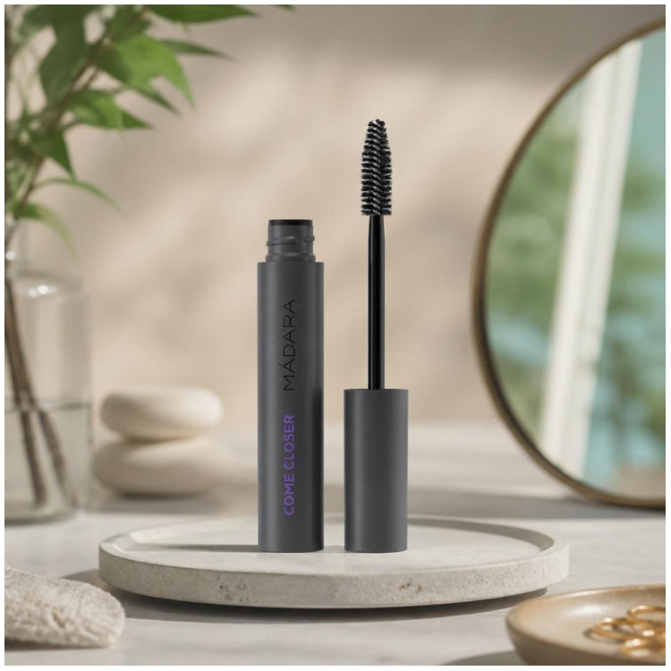 MçDARA organic skincare Come Closer Infiniti Máscara de pestañas con efecto alargador 6ml