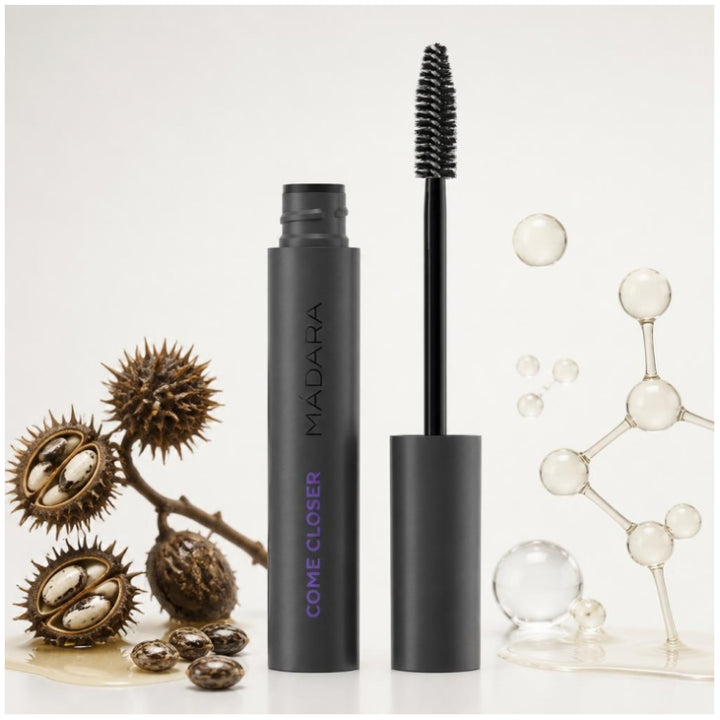 MçDARA organic skincare Come Closer Infiniti Máscara de pestañas con efecto alargador 6ml