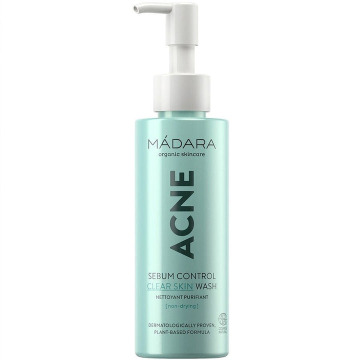 MADARA organic skincare Sebum Control Purifying Cleanser 140 ml (4.73 fl oz) - FrenchBeautyHub