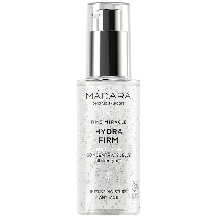 MADARA organic skincare Time Miracle Hydra Firm Hyaluronic Acid Concentrate Gel 75ml (2.53fl oz) - FrenchBeautyHub