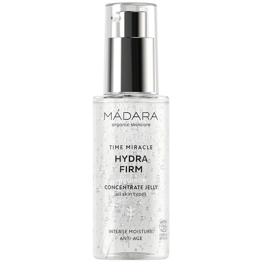 MADARA organic skincare Time Miracle Hydra Firm Hyaluronic Acid Concentrate Gel 75ml (2.53fl oz) - FrenchBeautyHub