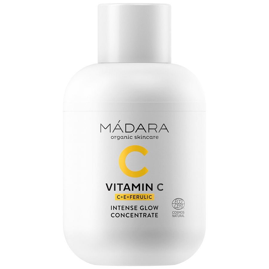 MADARA organic skincare Vitamin C Intense Glow Concentrate with Vitamin C 30ml (1.01fl oz) - FrenchBeautyHub