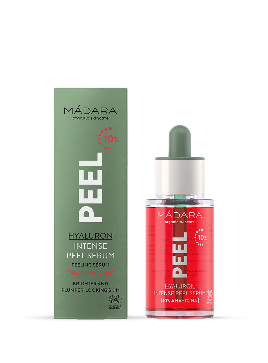 MçDARA organic skincare Peel Intensive Peeling Effect Serum Aha + ha 30ml (1.01fl oz)