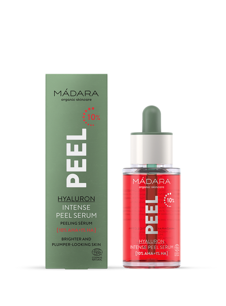 MçDARA organic skincare Peel Intensive Peeling Effect Serum Aha + ha 30ml (1.01fl oz)