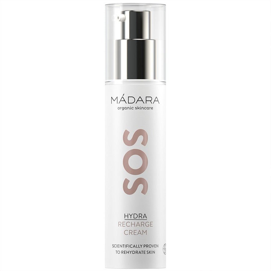 MADARA SOS Hydra Recharge Cream 50ml (1.69fl oz) - FrenchBeautyHub