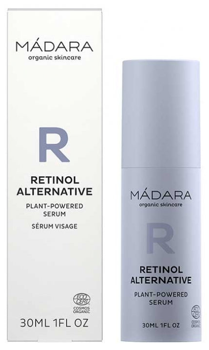 MÁDARA organic skincare Retinol Alternative Serum plant-based 30ml (1.01fl oz)