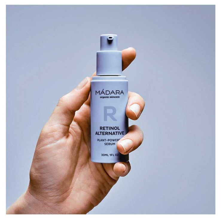 MÁDARA organic skincare Retinol Alternative Serum plant-based 30ml (1.01fl oz)