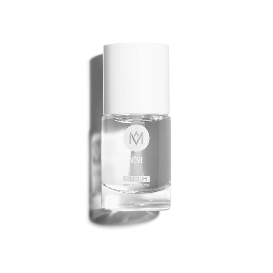 MæME Silicium Top Coat Nail Polish For Damaged Nails 10ml (0.33fl oz) - FrenchBeautyHub